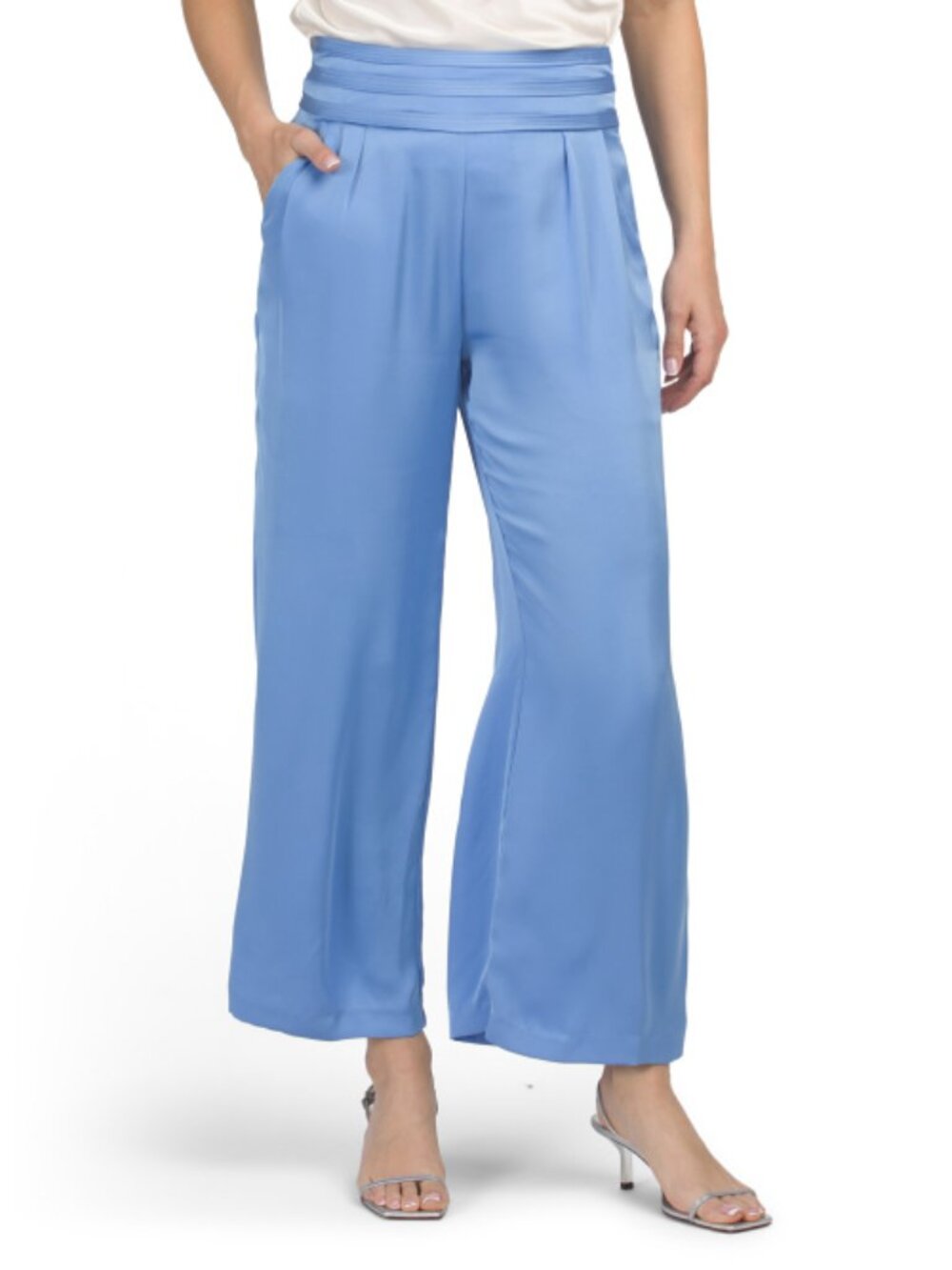 NWT Ramy Broook Women's Cropped Joss Pants 4